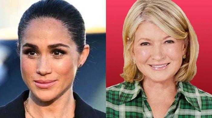 Martha Stewart hits Meghan Markle 'where it matters most'