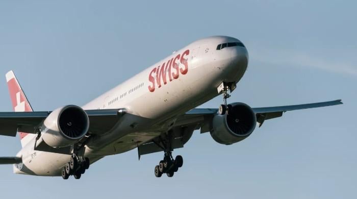 Swiss flight makes emergency landing with 238 people aboard due to chemical odour 