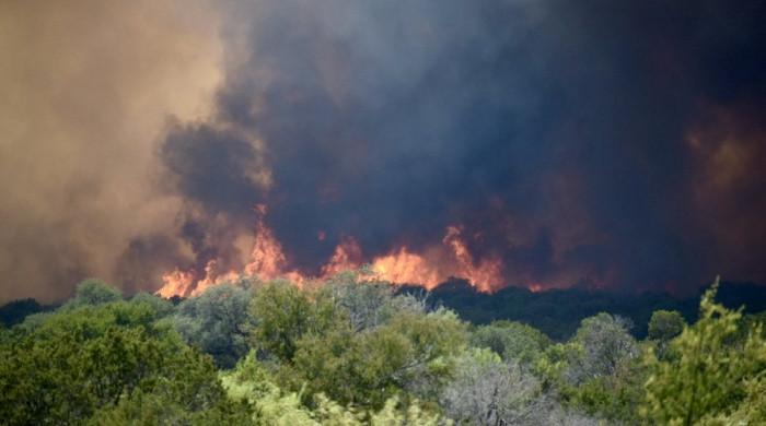 Ross Fire rages across Texas as extreme drought fuels 50,000-acre wildfire
