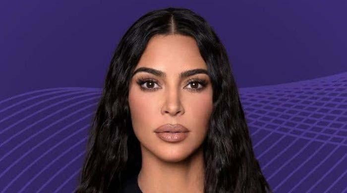 Kim Kardashian shares dinner with Spider-Man?