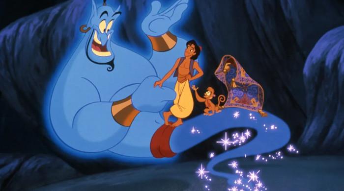 Robin Williams secret magic behind Genie in 'Aladdin' revealed