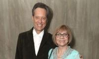 Richard E. Grant slams pals after wife Joan Washington's death