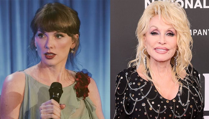 Taylor Swift honors Dolly Parton with heartbreaking message
