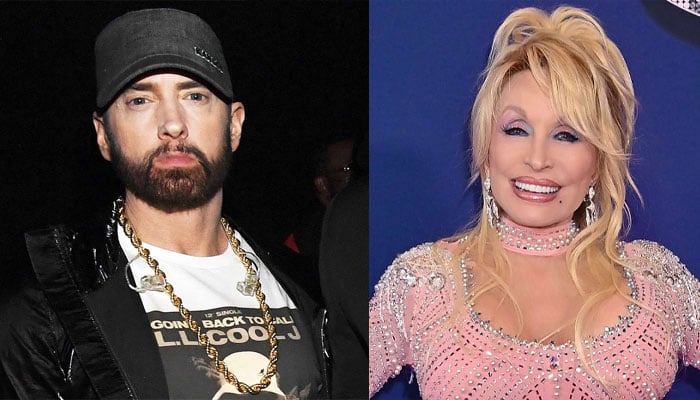 Eminem bids farewell to Dolly Parton with her touching letter that stayed with him