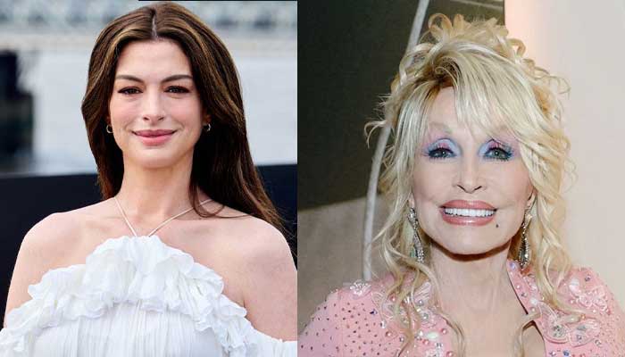 Anne Hathaway pays heartfelt tribute to music icon Dolly Parton after her death