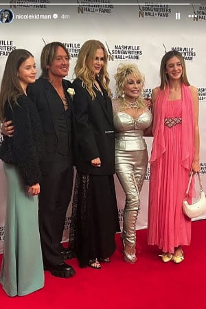 Nicole Kidmans poignant Dolly Parton tribute features rare moment with ex Keith Urban