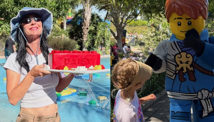 Katy Perry gives fans a peek inside daughter Daisy’s big day at Legoland