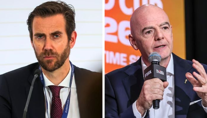 European Leagues chief says Gianni Infantino has No Future at FIFA ahead of election