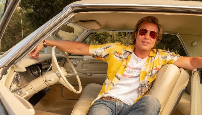 Netflix finally reveals Brad Pitts Cliff Booth follow-up film