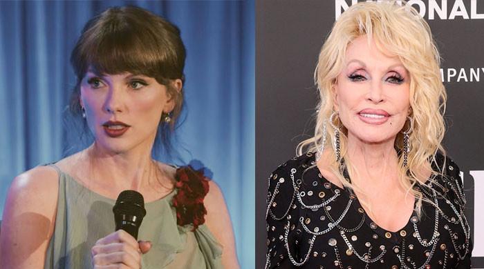 Taylor Swift honors Dolly Parton with heartbreaking message