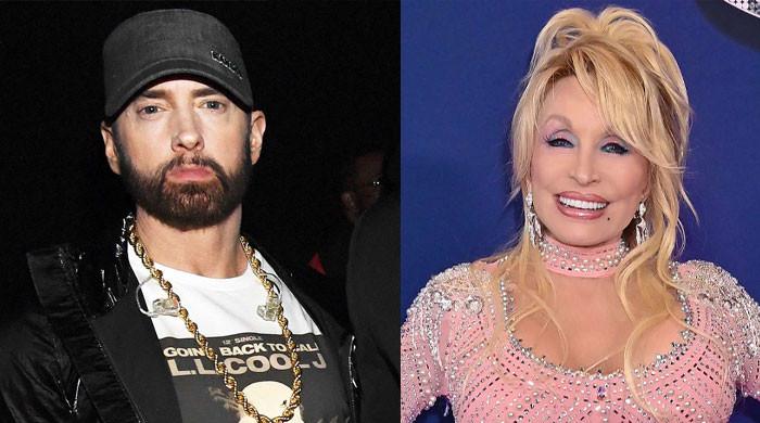 Eminem bids farewell to Dolly Parton with her touching letter that 'stayed' with him