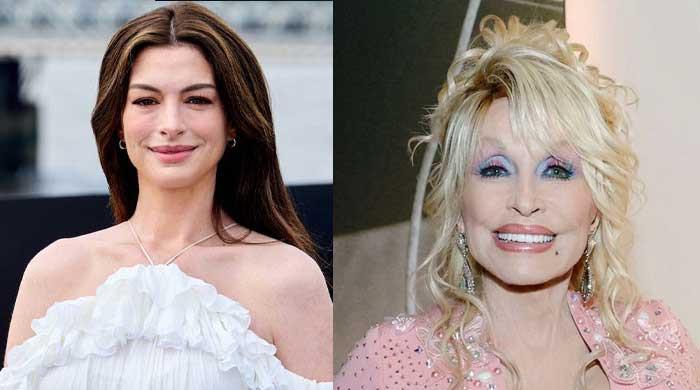 Anne Hathaway pays heartfelt tribute to music icon Dolly Parton after her death