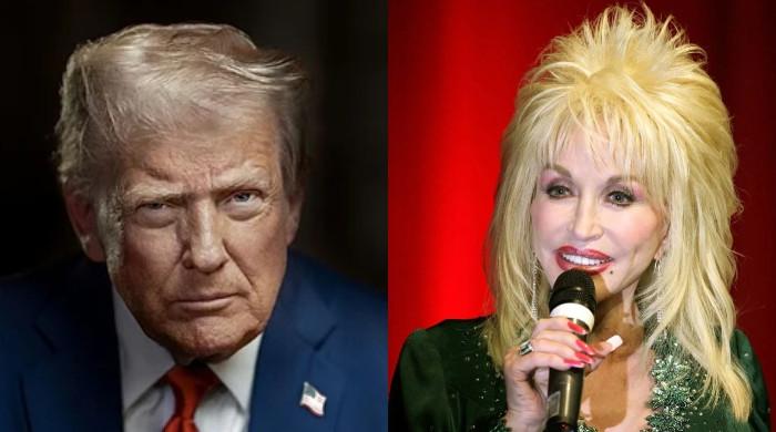 Donald Trump pays respect to late Dolly Parton