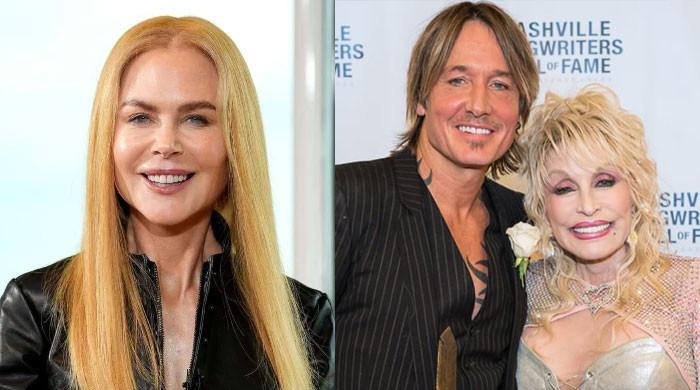 Nicole Kidman's poignant Dolly Parton tribute features rare moment with ex Keith Urban