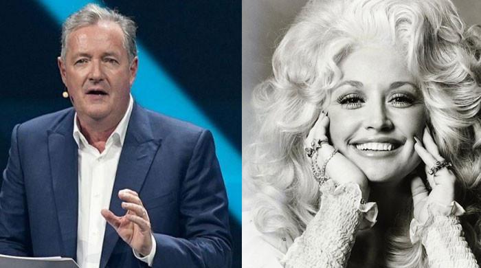 Piers Morgan reacts to death of Dolly Parton