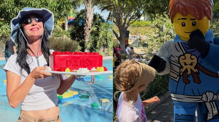 Katy Perry gives fans a peek inside daughter Daisy's big day at Legoland