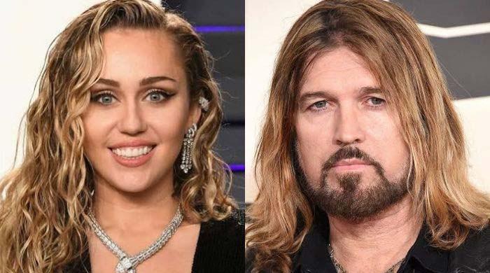 Miley Cyrus shows '100 percent support' for Billy Ray Cyrus' future wedding