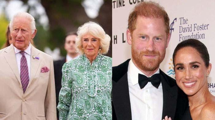 King Charles, Queen Camilla's latest plans revealed as Harry and Meghan land in the UK