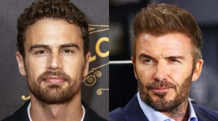 'The Gentlemen' star Theo James talks about his experience working with David Beckham