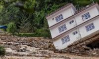 Massive flash flood destroys northern Nepal villages and infrastructure near Tibet border