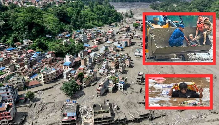 Over 175 dead, 1,500 missing after catastrophic glacial flash floods strike Nepal-Tibet border