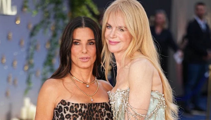 Nicole Kidman gets honest about reuniting with Sandra Bullock for Practical Magic 2: Bickering