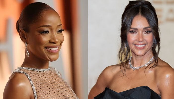 Keke Palmer marks special day with pal Jessica Alba