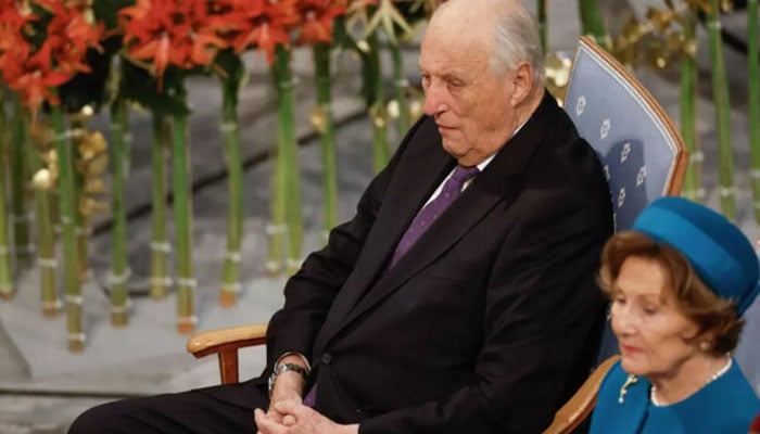 Harald ascended the Norwegian throne in 1991
