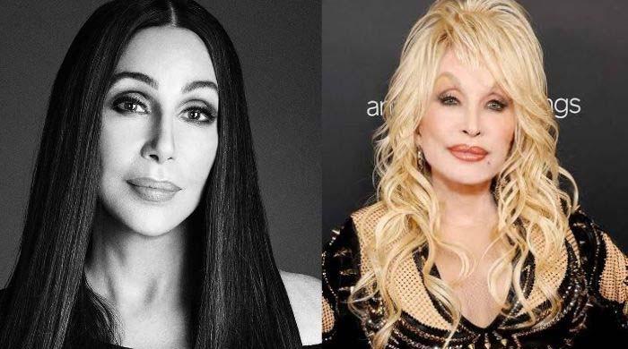 Cher tears up over Dolly Parton's death