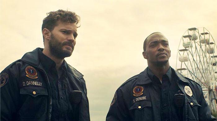 Anthony Mackie and Jamie Dornan face off in '12 12 12' trailer