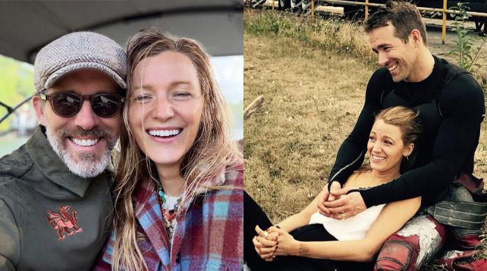 Ryan Reynolds showers love on 'genius' wife Blake Lively on her special day