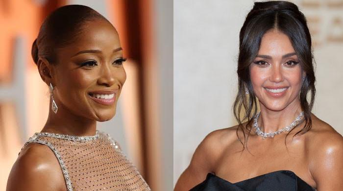 Keke Palmer marks special day with pal Jessica Alba