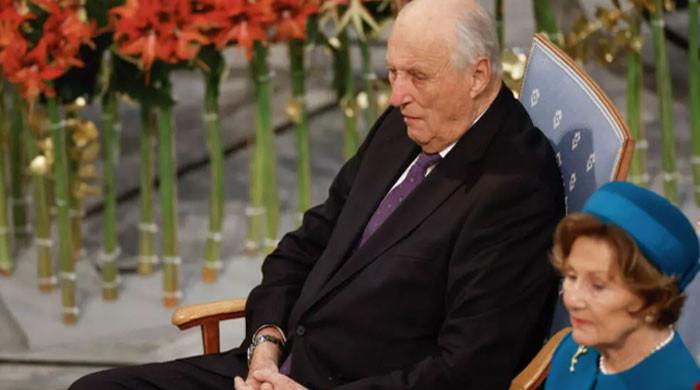 Swedish royal family sends support to King Harald