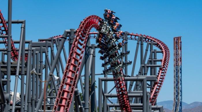 Six Flags X2 ride closed after two women suffer severe brain haemorrhages