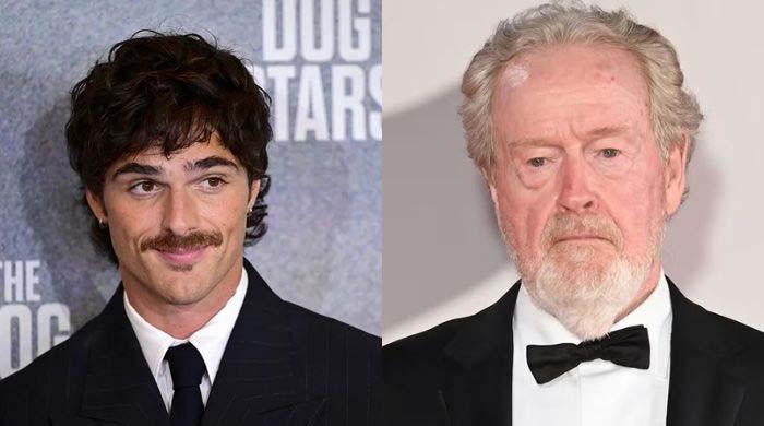 Ridley Scott makes a shocking revelation about Jacob Elordi
