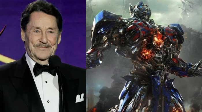 'Optimus Prime' message to surviving Autobots shared in tribute to Peter Cullen