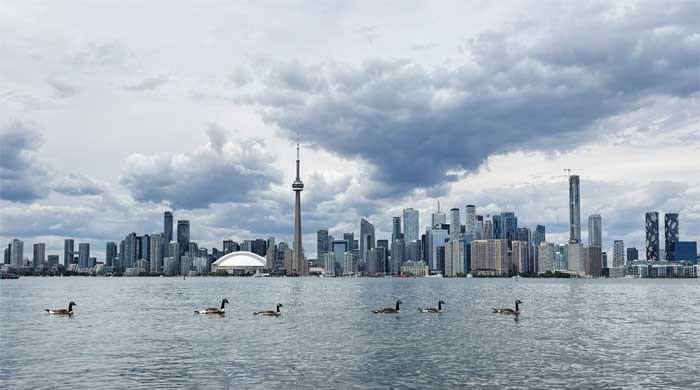 Donald Trump signs order to rename Lake Ontario as Lake America