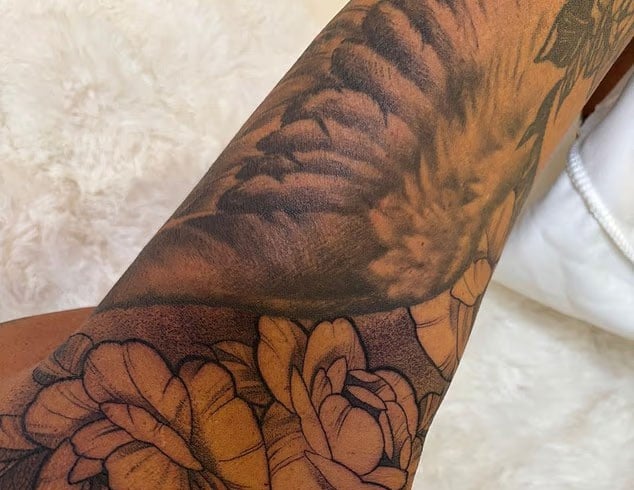 Katie Price gets fresh start tattoo as husband Lee Andrews remains in Dubai jail