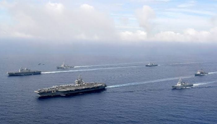 US, South Korea and Japan to hold ‘Freedom Edge’ drill amid North Korea tensions
