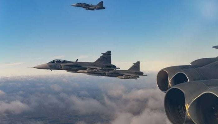 Sweden deploys Gripen jets to strengthen Finland’s border security