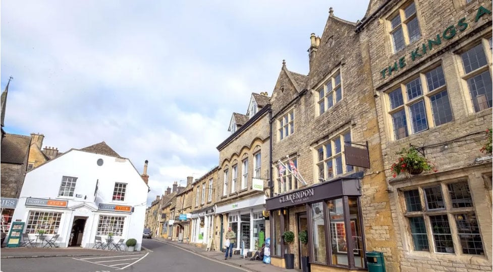Stows Market Sqare