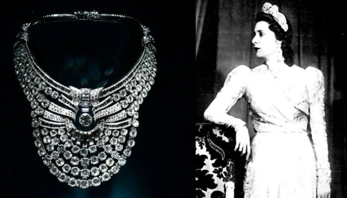 Egyptian queen’s 673-diamond necklace stolen in Vienna smash-and-grab raid