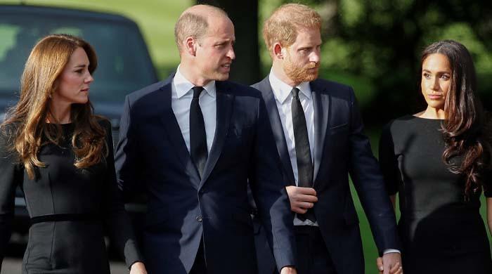 Prince William, Kate Middleton head home just as Harry and Meghan return to the UK