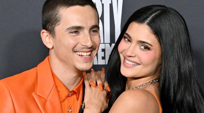 Kylie Jenner addresses pregnancy rumours with Timothée Chalamet