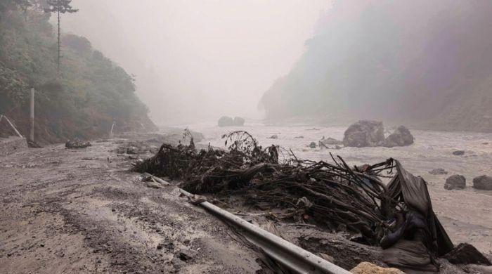 Flood alert: Border lake overflows days after devastating Nepal-Tibet glacier collapse, over 480 dead, hundreds remain missing