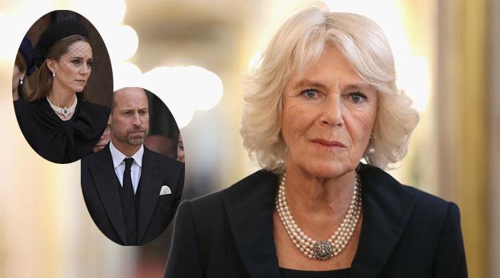 Queen Camilla sparks all-out war with step-son? ‘They’re breathing down her neck’