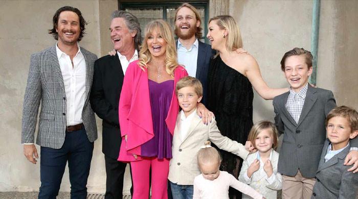 Goldie Hawn's family sheds 'lots of tears' as grandson starts new chapter
