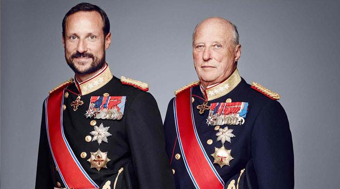 ‘Everything for Norway’: His Majesty King Haakon VIII makes his debut