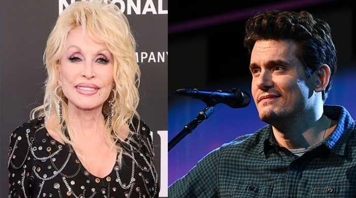 John Mayer pays special tribute to Dolly Parton during private show