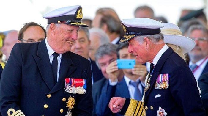 Piers Morgan hails King Charles for 'touching tribute' to cousin King Harald
